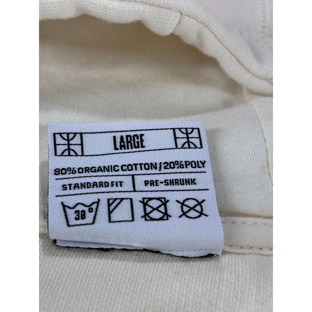 Nathan Walker X Drop Party Hoodie Sweatshirt L Basketball Skull Bee Survive Adva - Picture 5 of 9